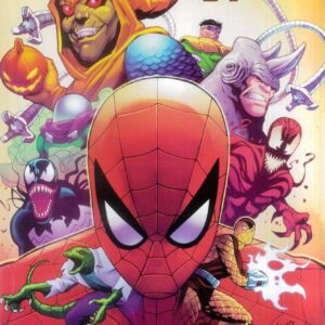 SPIDER-MAN ’94 #1: Greg Land LCSD 2025 cover