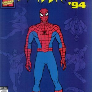 SPIDER-MAN ’94 #1: Marvel Animation cover D