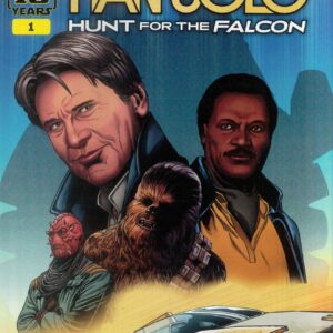 STAR WARS: HAN SOLO – HUNT FOR THE FALCON #1: Ramon Rosanas cover A