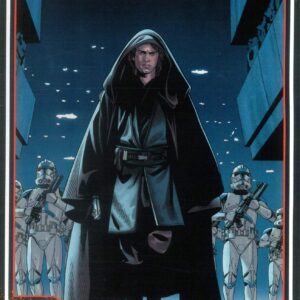 STAR WARS: HAN SOLO – HUNT FOR THE FALCON #1: Chris Sprouse Revenge of the Sith 20th Anniversary cover E