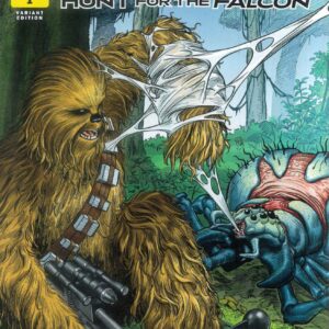 STAR WARS: HAN SOLO – HUNT FOR THE FALCON #1: E.J. Su cover C