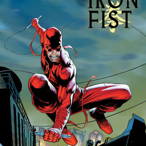 THE UNDEAD IRON FIST #2 Geoff Shaw Stormbreakers New Class cover C