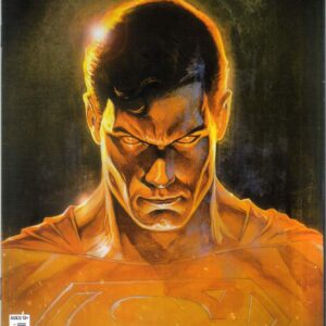 ADVENTURES OF SUPERMAN: BOOK OF EL #1: Ariel Olivetti RI cover D