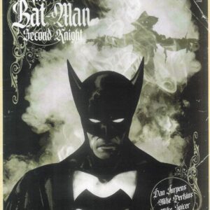 BAT-MAN: SECOND KNIGHT #1: Jorge Fornes RI cover D