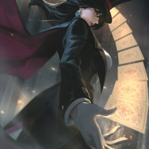 DC’S ZATANNIC PANIC #1: Sean (Raiko) Tay cover C