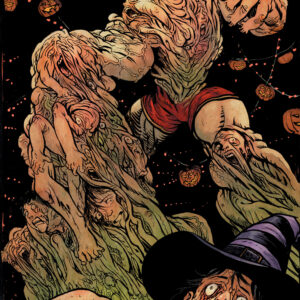 DC’S ZATANNIC PANIC #1: Daniel Warren Johnson cover B
