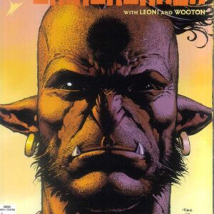 SKINBREAKER #1: David Finch Portrait cover B
