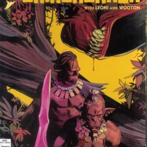SKINBREAKER #1: Lorenzo De Felici RI cover D