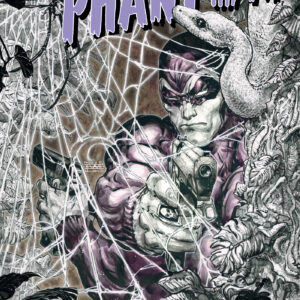 PHANTOM (2025 SERIES) #1: Freddie Williams II B&W cover E