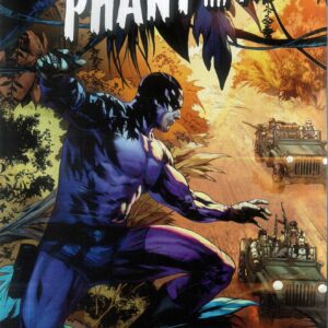 PHANTOM (2025 SERIES) #1: Caanan White sequential Battle Scene cover B