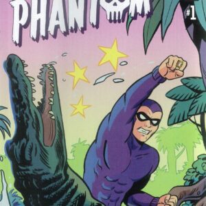 PHANTOM (2025 SERIES) #1: Natacha Bustos Fists of the Phantom RI cover G