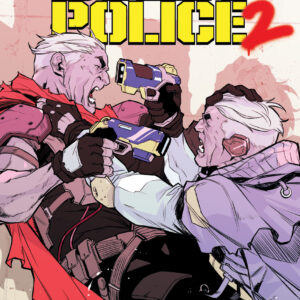 SKIN POLICE 2 #2: Andre Lima Araujo cover C