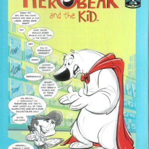 HEROBEAR AND THE KID LCSD SPECIAL: Mike Kunkel cover A HEROBEAR AND THE KID LCSD SPECIAL: Mike Kunkel cover A