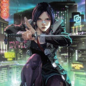 BLADE RUNNER: BLACK LOTUS: LAS VEGAS #1: Kael Ngu virgin cover H