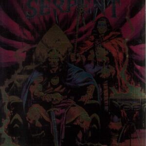 CONAN THE BARBARIAN: SCOURGE OF THE SERPENT #1: Roberto de la Torre Foil cover F CONAN THE BARBARIAN: SCOURGE OF THE SERPENT #1: Roberto de la Torre Foil cover F