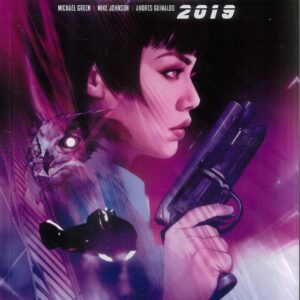 BLADE RUNNER 2019 THE COMPLETE SERIES OMNIBUS (HC) #1: Ben Oliver cover