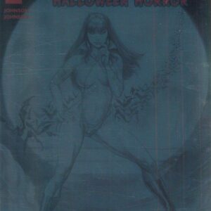 VAMPIRELLA HALLOWEEN HORROR #1: Buzz Foil Line Art RI cover R