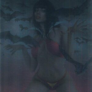 VAMPIRELLA HALLOWEEN HORROR #1: Celina virgin Foil RI cover P