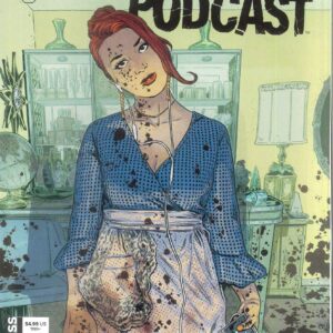 MURDER PODCAST #1 Jeremy Haun cover A