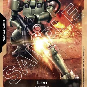GUNDAM CARD GAME SET GD01: NEWTYPE RISING SINGLES #107: Leo (T-004) Token (C) Normal  NM