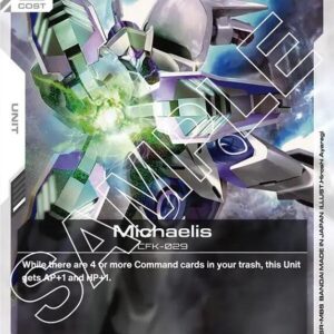 GUNDAM CARD GAME SET GD01: NEWTYPE RISING SINGLES #113: Michaelis (UC) Normal GD01-076 NM