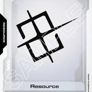 GUNDAM CARD GAME SET GD01: NEWTYPE RISING SINGLES #127: Resource (C) Normal  NM