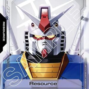GUNDAM CARD GAME SET GD01: NEWTYPE RISING SINGLES #128: Resource (R-002) (C) Normal  NM