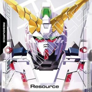GUNDAM CARD GAME SET GD01: NEWTYPE RISING SINGLES #131: Resource (R-003) (C) Normal  NM