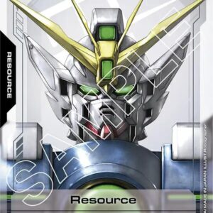 GUNDAM CARD GAME SET GD01: NEWTYPE RISING SINGLES #133: Resource (R-004) (C) Normal  NM