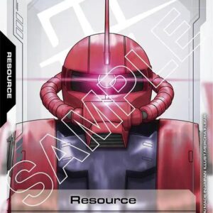 GUNDAM CARD GAME SET GD01: NEWTYPE RISING SINGLES #135: Resource (R-005) (C) Normal  NM