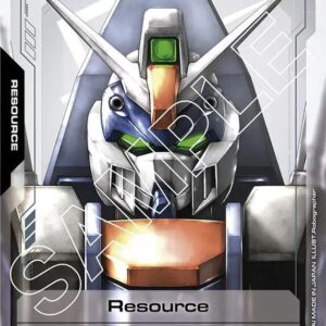 GUNDAM CARD GAME SET GD01: NEWTYPE RISING SINGLES #139: Resource (R-007) (C) Normal  NM
