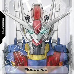 GUNDAM CARD GAME SET GD01: NEWTYPE RISING SINGLES #143: Resource (R-009) (C) Normal  NM