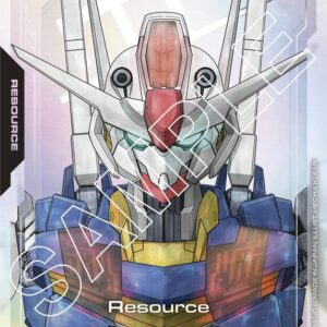 GUNDAM CARD GAME SET GD01: NEWTYPE RISING SINGLES #144: Resource (R-009) (C+) Foil  NM
