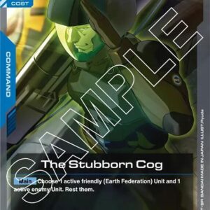 GUNDAM CARD GAME SET GD01: NEWTYPE RISING SINGLES #169: The Stubborn Cog (C) Normal GD01-103 NM
