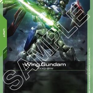 GUNDAM CARD GAME SET GD01: NEWTYPE RISING SINGLES #180: Wing Gundam (GD01-040) (C) Normal GD01-040 NM