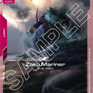 GUNDAM CARD GAME SET GD01: NEWTYPE RISING SINGLES #187: Zaku Mariner (C) Normal GD01-060 NM