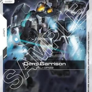 GUNDAM CARD GAME SET GD01: NEWTYPE RISING SINGLES #39: Demi Garrison (C) Normal GD01-085 NM