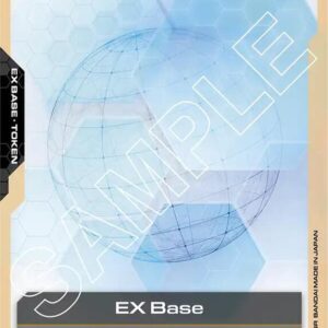 GUNDAM CARD GAME SET GD01: NEWTYPE RISING SINGLES #50: EX Base (C) Normal EXB-001 NM