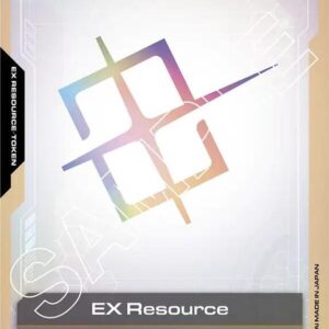 GUNDAM CARD GAME SET GD01: NEWTYPE RISING SINGLES #51: EX Resource (C) Normal EXR-001 NM