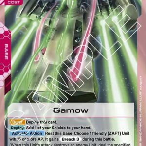 GUNDAM CARD GAME SET GD01: NEWTYPE RISING SINGLES #61: Gamow (UC) Normal GD01-127 NM