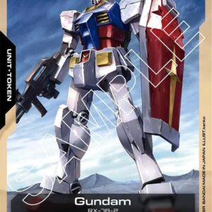 GUNDAM CARD GAME SET GD01: NEWTYPE RISING SINGLES #77: Gundam (T-001) Token (C) Normal  NM