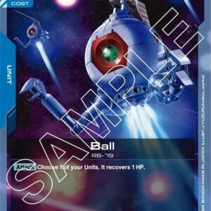 GUNDAM CARD GAME SET GD01: NEWTYPE RISING SINGLES #8: Ball (C) Normal GD01-015 NM