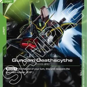GUNDAM CARD GAME SET GD01: NEWTYPE RISING SINGLES #85: Gundam Deathscythe (GD01-033) (UC) Normal GD01-033 NM