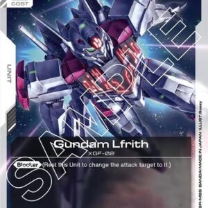 GUNDAM CARD GAME SET GD01: NEWTYPE RISING SINGLES #87: Gundam Lfrith (C) Normal GD01-086 NM