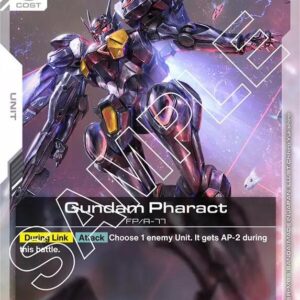 GUNDAM CARD GAME SET GD01: NEWTYPE RISING SINGLES #88: Gundam Pharact (R) Foil GD01-071 NM