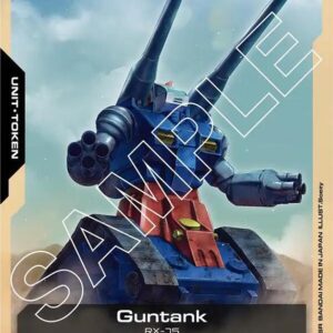GUNDAM CARD GAME SET GD01: NEWTYPE RISING SINGLES #92: Guntank (T-003) Token (C) Normal  NM