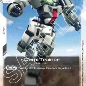 GUNDAM CARD GAME: STARTER SINGLES #105: Demi Trainer (C) Normal ST01-008 NM