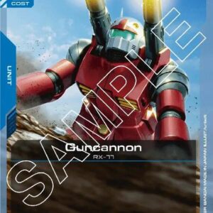 GUNDAM CARD GAME: STARTER SINGLES #109: Guncannon (C) Normal ST01-003 NM