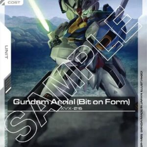 GUNDAM CARD GAME: STARTER SINGLES #115: Gundam Aerial (Bit on Form) (C) Normal ST01-007 NM GUNDAM CARD GAME: STARTER SINGLES #115: Gundam Aerial (Bit on Form) (C) Normal ST01-007 NM