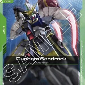 GUNDAM CARD GAME: STARTER SINGLES #207: Gundam Sandrock (C) Normal ST02-004 NM GUNDAM CARD GAME: STARTER SINGLES #207: Gundam Sandrock (C) Normal ST02-004 NM